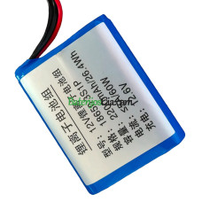 PLC 18650-3S1P akumuliatoriaus keitimas