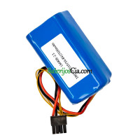PLC 18650-4S1P LM408-2.1 akumuliatoriaus keitimas