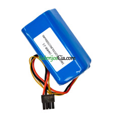 PLC 18650-4S1P LM408-2.1 akumuliatoriaus keitimas