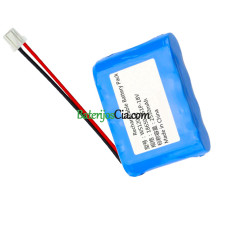 PLC 18650-5S1P-18v WS1208C akumuliatoriaus keitimas