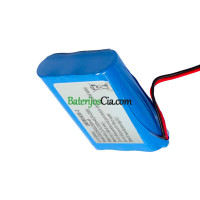 PLC 18650MAB2200mAh akumuliatoriaus keitimas