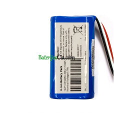 PLC 1S2P-ICR18650-30B akumuliatoriaus keitimas