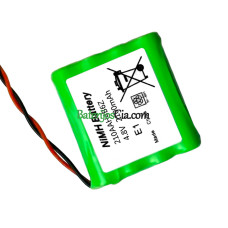 PLC 210AAH4B6Z akumuliatoriaus keitimas