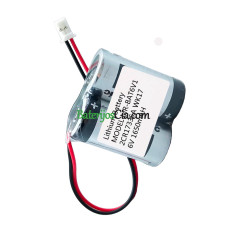 PLC 2CR17335A MR-BAT6V1 akumuliatoriaus keitimas