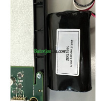 PLC 2EXL1595 akumuliatoriaus keitimas