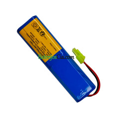 PLC 2Lines FTD-4S1P akumuliatoriaus keitimas