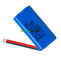 PLC 2P18650 akumuliatoriaus keitimas