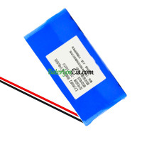 PLC 2S4P18650 akumuliatoriaus keitimas