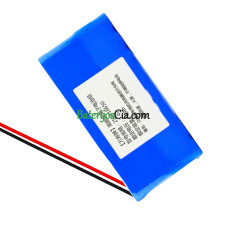 PLC 2S4P18650 akumuliatoriaus keitimas