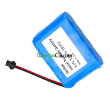 PLC 390022 akumuliatoriaus keitimas