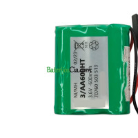 PLC 3/AA600HT akumuliatoriaus keitimas