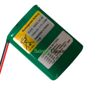 PLC 3P/LIC-18650-24-AC akumuliatoriaus keitimas