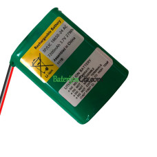PLC 3P/LIC-18650-24-AC akumuliatoriaus keitimas