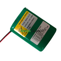 PLC 3P/LIC18650-22FC akumuliatoriaus keitimas