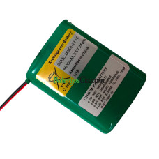 PLC 3P/LIC18650-22FC akumuliatoriaus keitimas