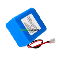PLC 3S4P18650 akumuliatoriaus keitimas