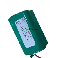 PLC 4HR-2100AA akumuliatoriaus keitimas