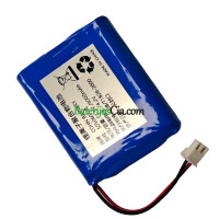 PLC 505060-2P akumuliatoriaus keitimas
