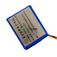 PLC 705030 akumuliatoriaus keitimas