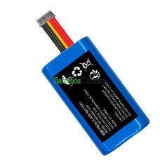 PLC 7Lines SMBP001 SM-18650B4-1S2P akumuliatoriaus keitimas