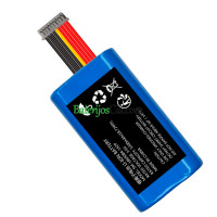 PLC 9Lines SM-18650B4-1S2P SMBP001 akumuliatoriaus keitimas