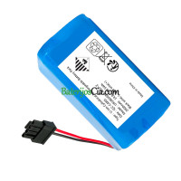 PLC A-Plug UR18650ZY-4S1P-Z akumuliatoriaus keitimas