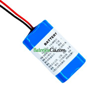 PLC AA-2000 akumuliatoriaus keitimas
