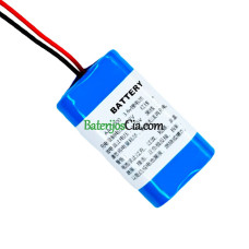 PLC AA-2000 akumuliatoriaus keitimas