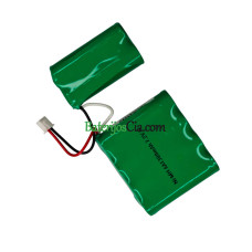 PLC AA1300mAh akumuliatoriaus keitimas