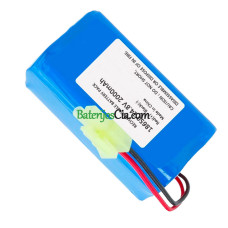 PLC ABN-798 akumuliatoriaus keitimas