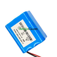 PLC AJ-6.4V-3.9AH akumuliatoriaus keitimas
