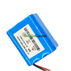 PLC AJ-6.4V-3.9AH akumuliatoriaus keitimas