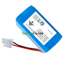 PLC B-Plug UR18650ZY-4S1P-Z akumuliatoriaus keitimas