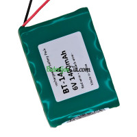 PLC BT-14A akumuliatoriaus keitimas