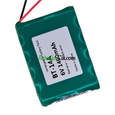 PLC BT-14A akumuliatoriaus keitimas