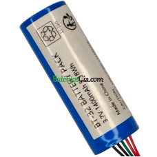 PLC BT-32 akumuliatoriaus keitimas