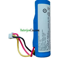 PLC BT-3901 akumuliatoriaus keitimas