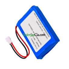 PLC C-SMART-II akumuliatoriaus keitimas