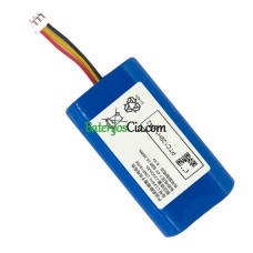 PLC C129H1 akumuliatoriaus keitimas