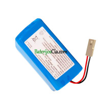 PLC CMICR18650F8-2500mAh-4S1P akumuliatoriaus keitimas