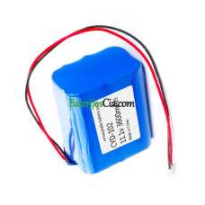 PLC CYD-102 akumuliatoriaus keitimas