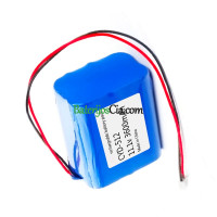 PLC CYD-512 akumuliatoriaus keitimas