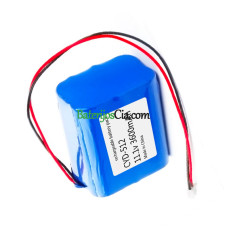 PLC CYD-512 akumuliatoriaus keitimas