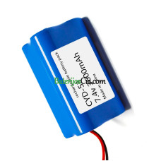 PLC CYD-53 akumuliatoriaus keitimas