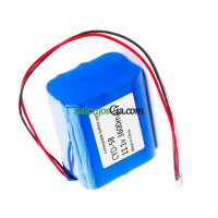 PLC CYD-58 akumuliatoriaus keitimas