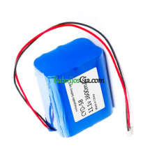 PLC CYD-58 akumuliatoriaus keitimas