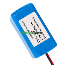 PLC CYW-622 akumuliatoriaus keitimas