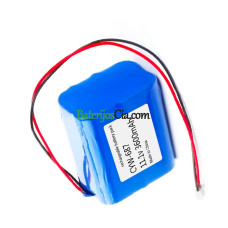 PLC CYW-687 akumuliatoriaus keitimas