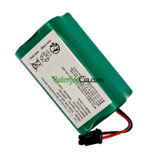 PLC D058-INR-32E-4S1P akumuliatoriaus keitimas