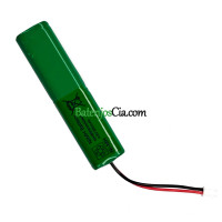 PLC DID-4 MH800AAA4GN.0 akumuliatoriaus keitimas